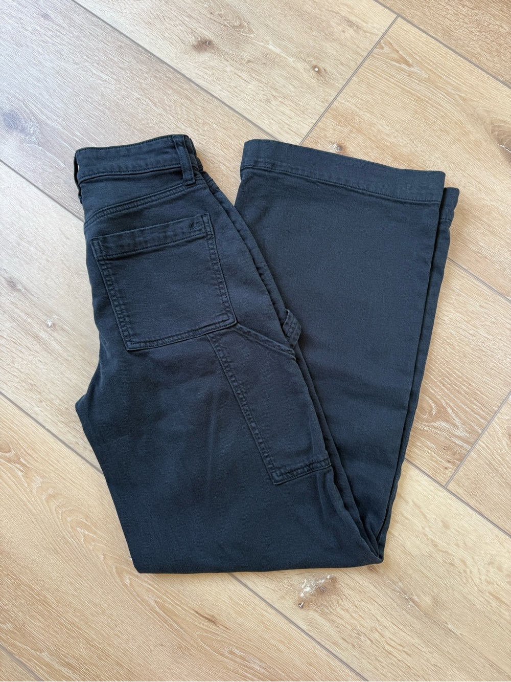 American Eagle Super High-Rise Baggy Wide Leg Pants